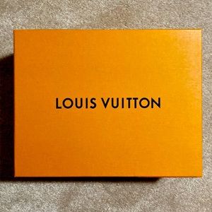 Louis Vuitton Shoe Box (Empty)